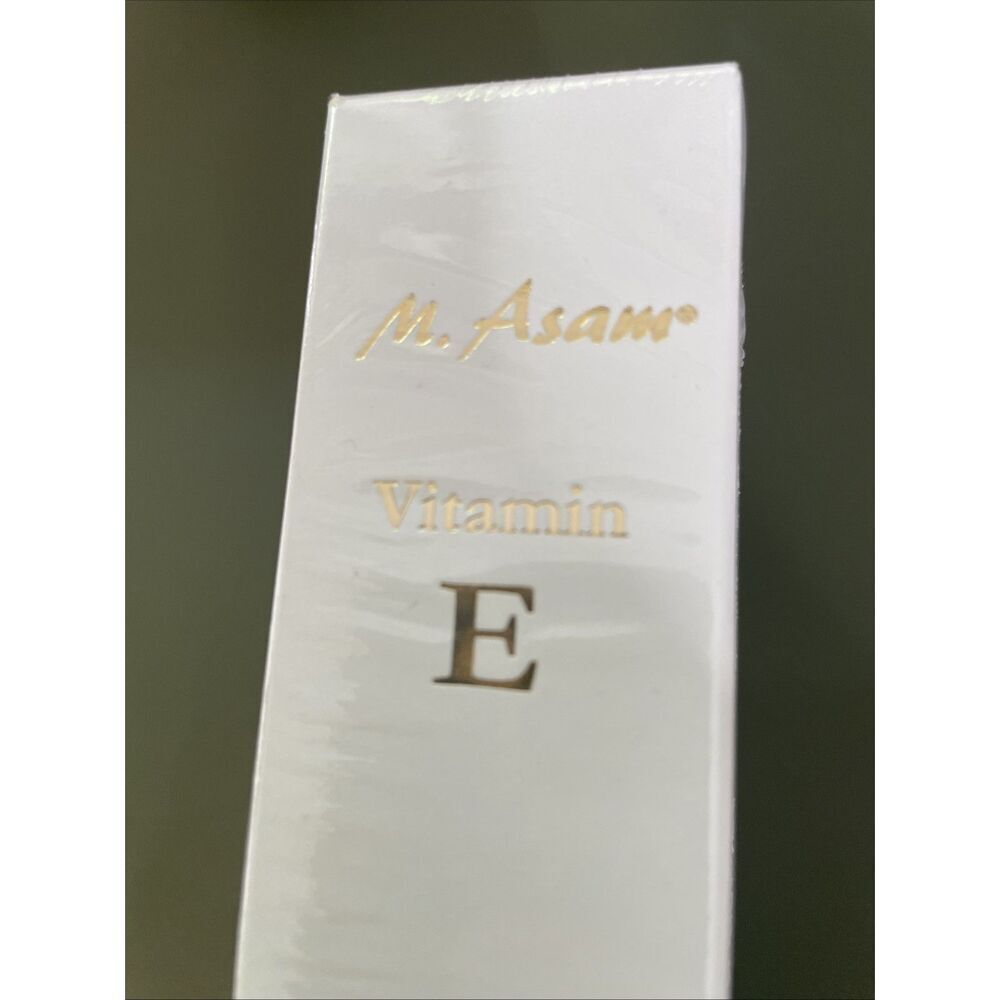 M. Asam Vitamin E Hautglattungs Skin Smoothing Serum 1.69oz  Factory Sealed New